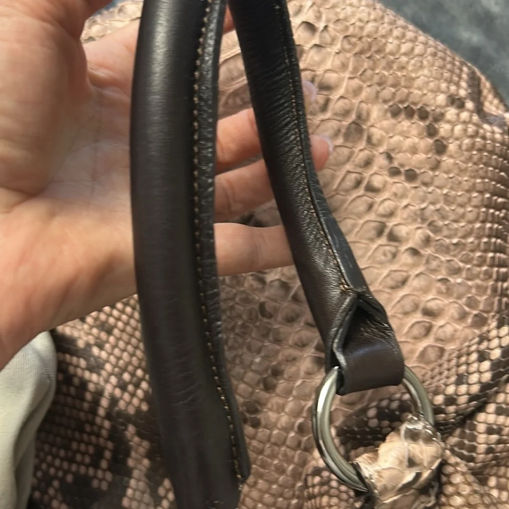 Carol J. Italy Genuine Python Leather Shoulder Bag – Gianni Notaro Collection